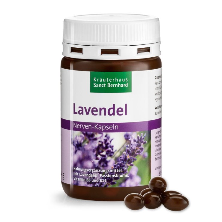 Lavender Nerve Capsules Lavender Nerve Capsules